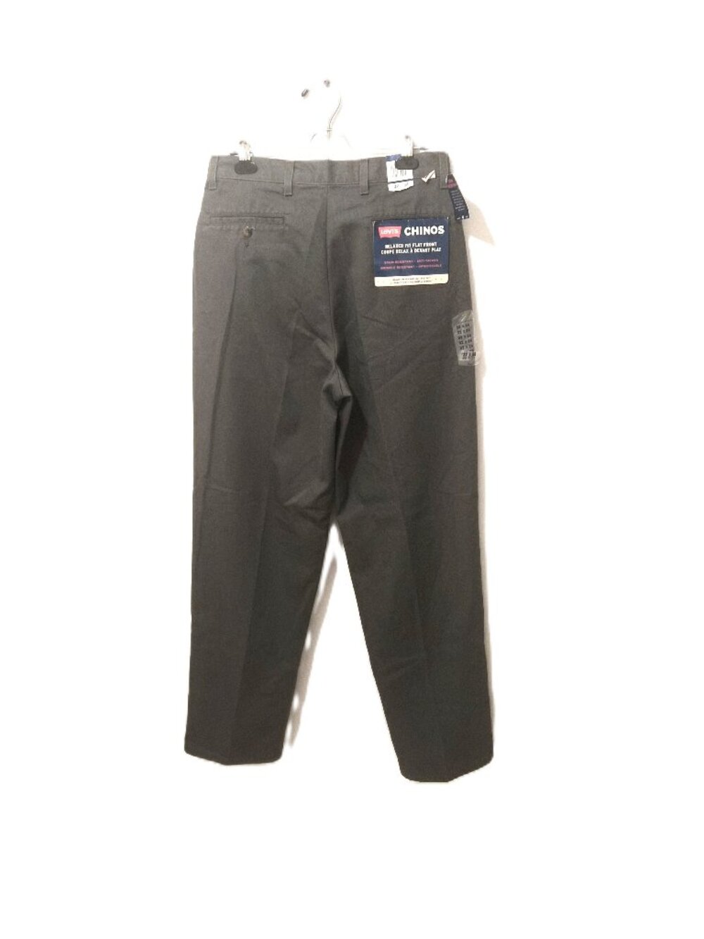 Vintage 2003 Levi’s Chinos 32x34 NWT NOS - Made in Canada Khaki & Grey Workwear
